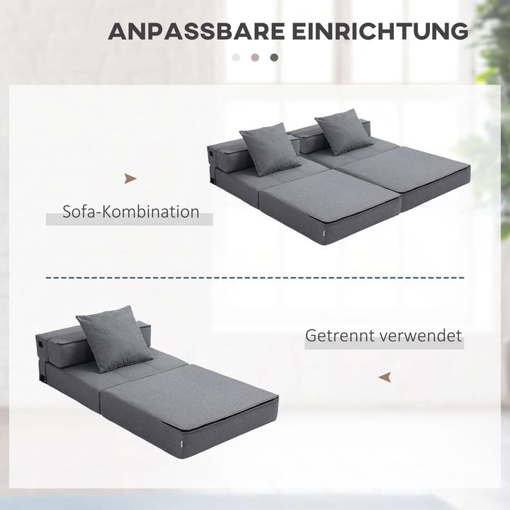 Produktbild Homcom Schlafsessel