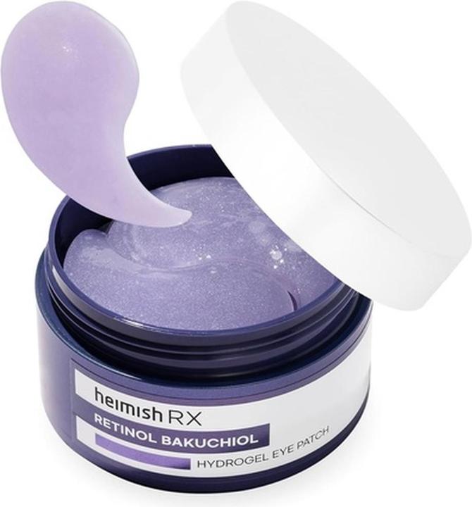 Image du produit Heimish Rx Retinol Bakuchiol Hydrogel Eye Patch Patchs anti-âge pour le contour des yeux (Stick soin des yeux)