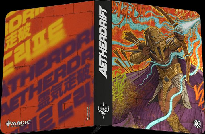 Produktbild Ultimate Guard Zipfolio 360 Xenoskin Magic: The Gathering "Aetherdrift" - Design 3