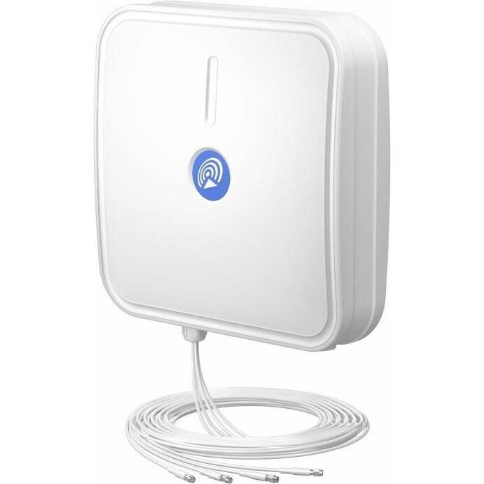 Quwireless AP5G4-1 - QuPanel 5G/LTE MIMO 4x4, cavo da 10 m (5G), Antenna WiFi