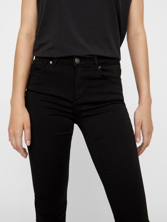 Actual product image Vero Moda VMLUX Normal Waist Slim Fit Jeans (32)