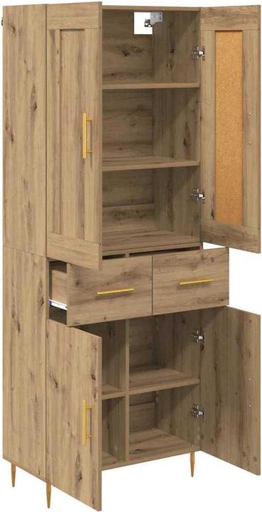 Image du produit vidaXL Highboard (69.50 x 34 x 180 cm)