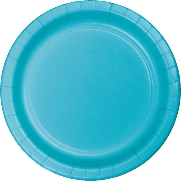Amscan Dessertteller Türkis (1x)