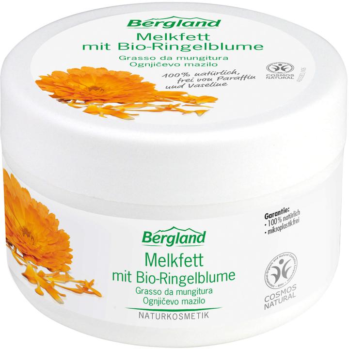 Bergland Milking fat with organic calendula, 200 ml BAL (Body lotion, 200 ml)