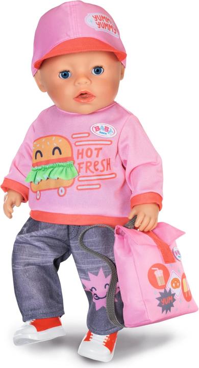 Actual product image Zapf Creation BABY born Snack Shop Outfit