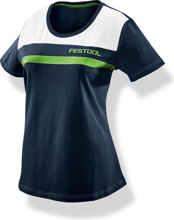 Immagine prodotto Festool Maglietta alla moda da donna FASH-LAD-FT1-S (S)