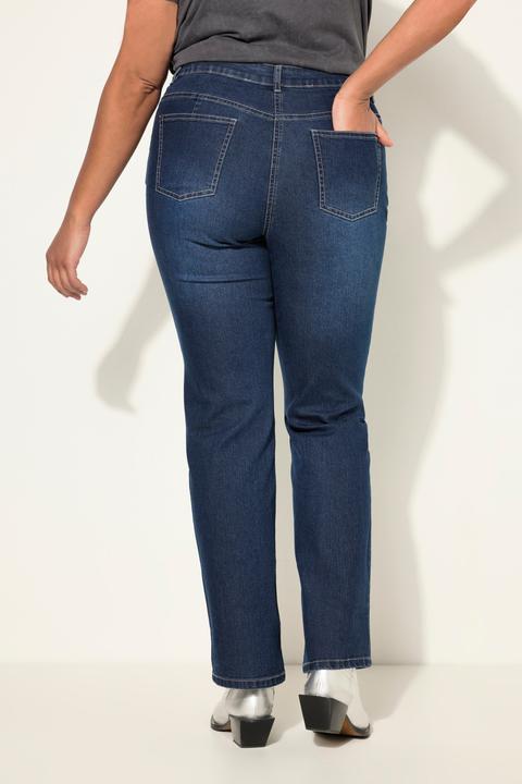 Actual product image Angel of Style Straight cut Paula jeans with comfortable stretch material and 5 pockets (44)
