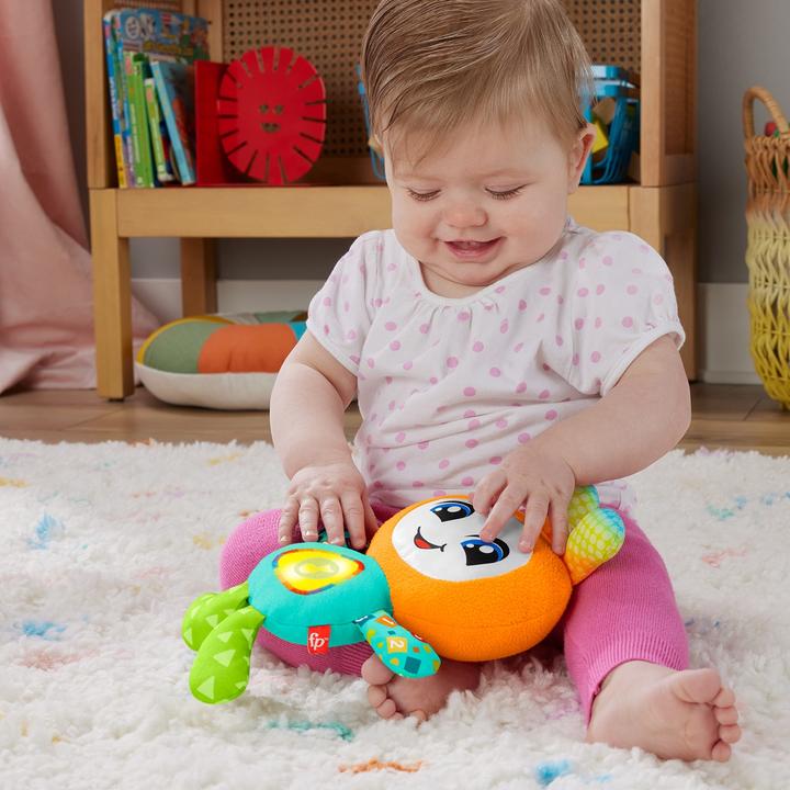 Actual product image Fisher-Price DJ Hüpfi To Go (D) (German)