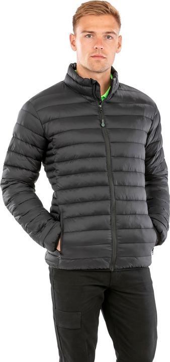Actual product image Result Mens Recycled Padded Jacket (M)