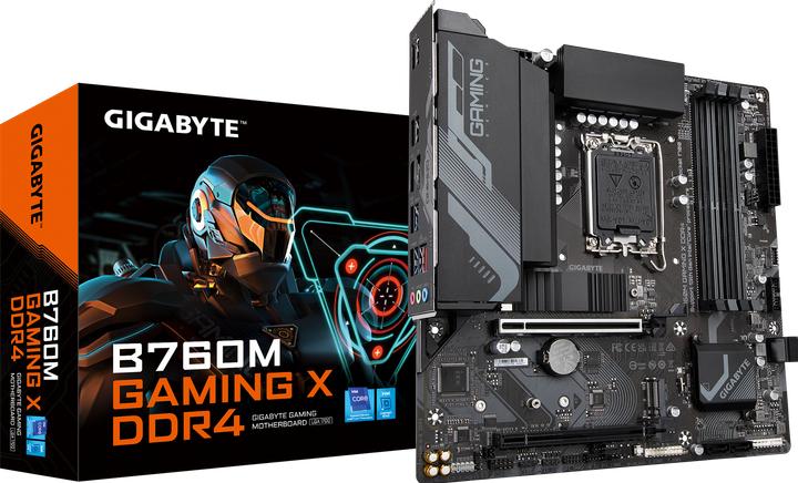Produktbild Gigabyte B760M GAMING X (LGA 1700, Intel B760 Express, Mini-ATX)