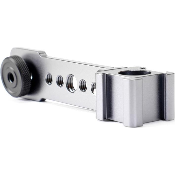 Thumbnail - Caruba Cold Shoe Mount fÃ¼r Vlog (Airgrade Aluminium) (Gimbal Halterung), Gimbal Zubehör, Silber