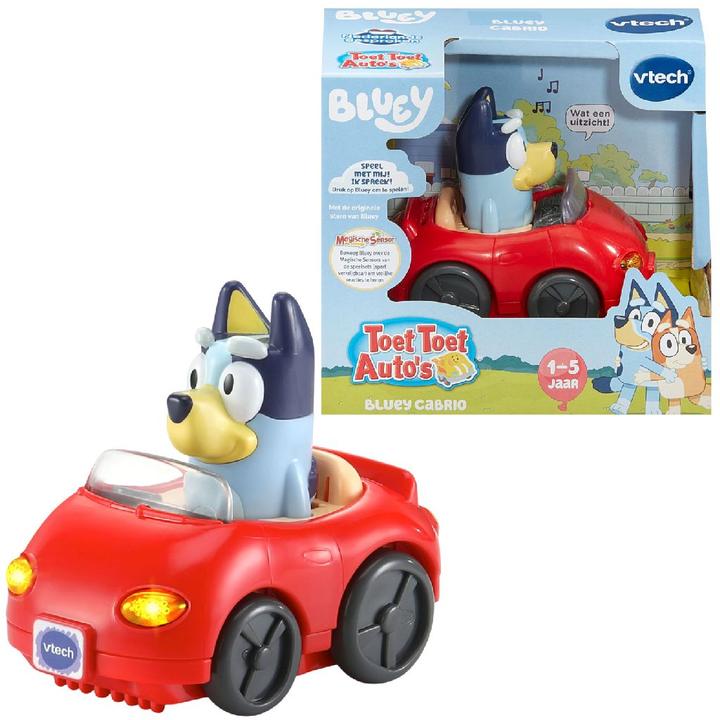 Immagine prodotto VTech Toet Toet Auto Bluey Cabrio