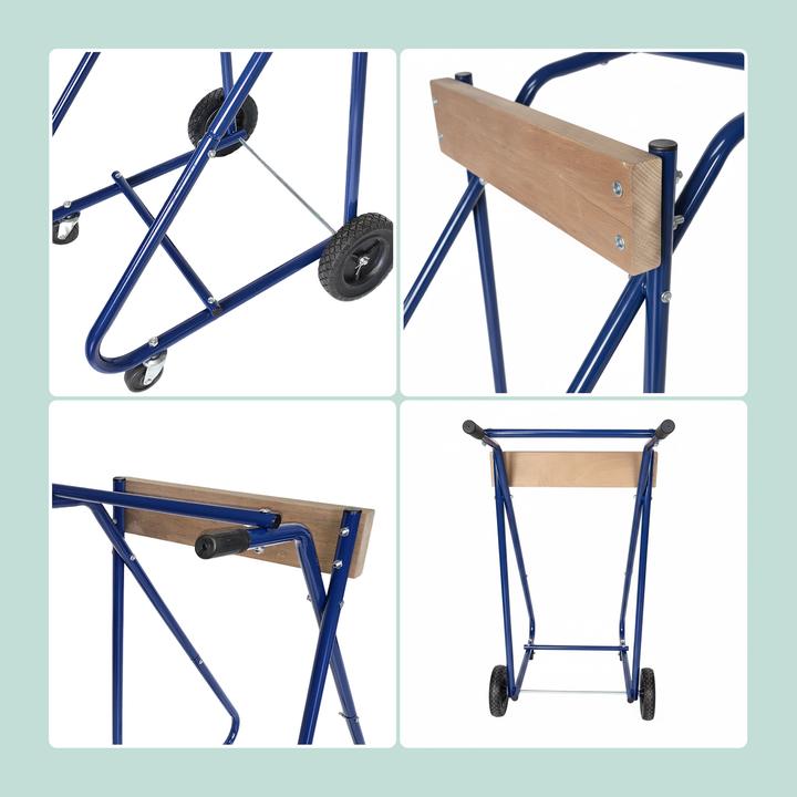 Produktbild Relaxdays Aussenborder Ständer