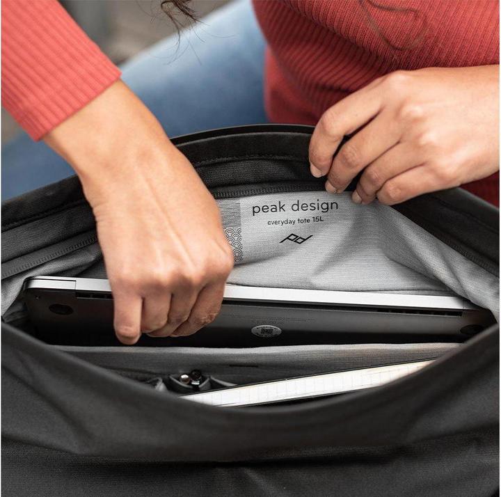 Immagine prodotto Peak Design Everyday Tote (Borsa a tracolla per fotocamera, 15 l)