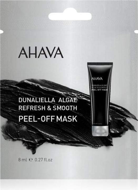 Ahava Dunaliella Algen Peel Off Maske - Hilft gegen Mitesser und verstopfte Poren - Reduziert Müdigkeit (8 ml)