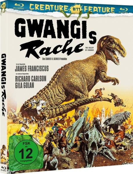 Produktbild Plaion Gwangis Rache (Blu-ray, 1969, Deutsch)