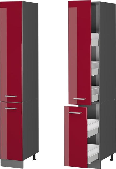 Produktbild Vicco Apothekerschrank R-Line (30 x 57.20 x 207 cm)