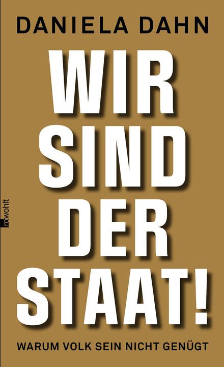 Immagine prodotto Wir sind der Staat! (Tedesco, Daniela Dahn, 2013)