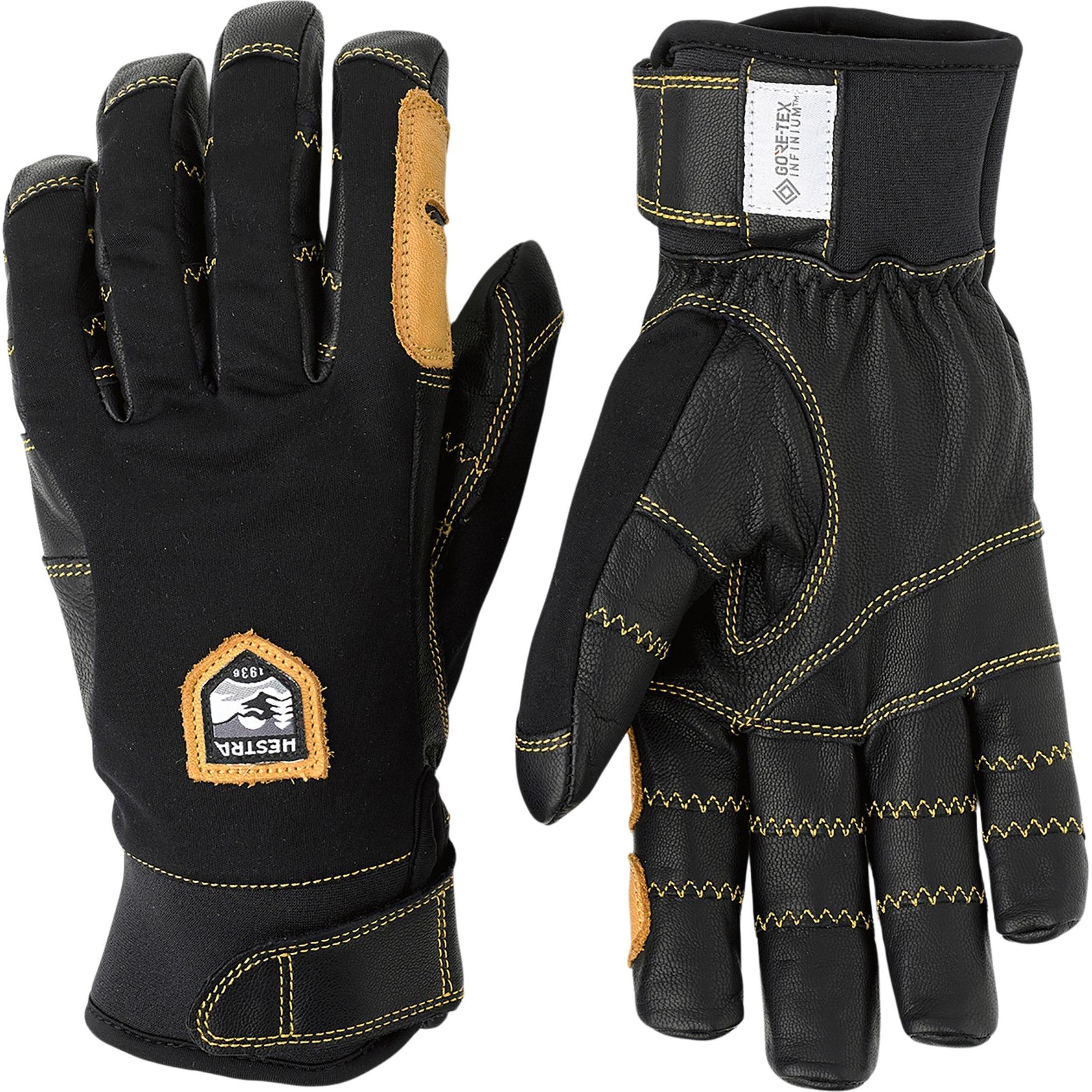 Hestra, Herren, Handschuhe, Ergo Grip Active, Schwarz, (10)