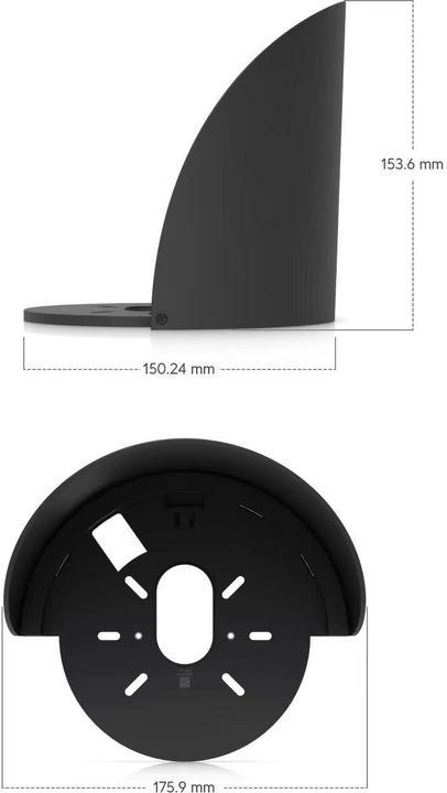 Actual product image Ubiquiti G6 Dome camera accessory for