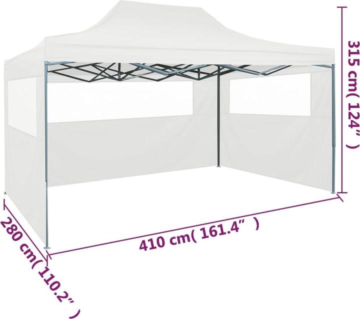 Image du produit VidaXL Giselbert (410 cm, 280 cm)