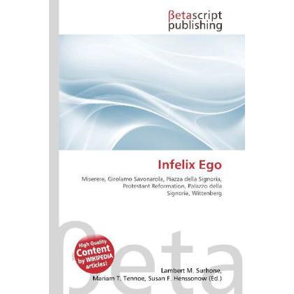 Thumbnail - Infelix Ego, Fachbücher
