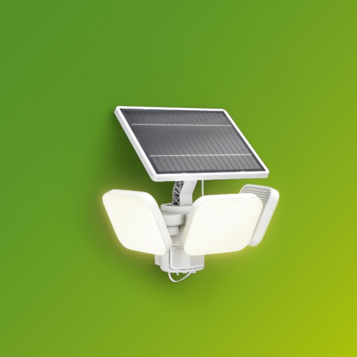 Actual product image Philips Outdoor Ultra-Efficient Solar Zyren (4000 lm, IP65)