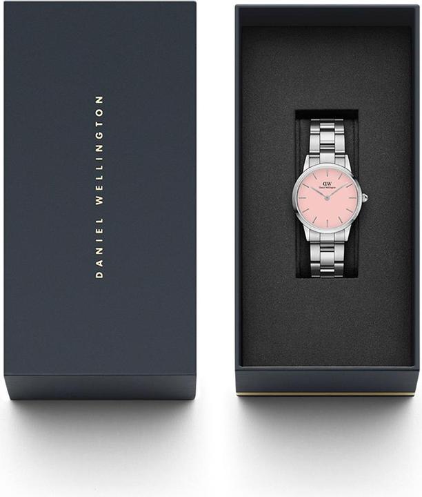 Produktbild Daniel Wellington Iconic Link Blush Silver (32 mm) (Analoguhr, 32 mm)