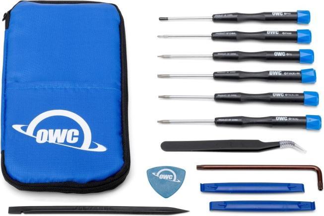 Actual product image OWC 12 Piece Tool Set: All the screwdrivers, torx, pry tools, +more you need