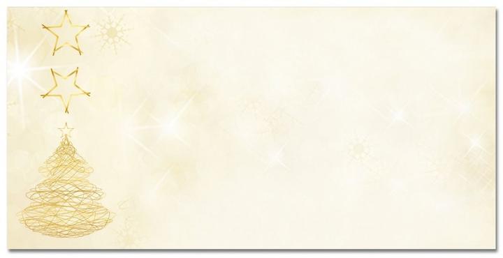 Produktbild Sigel Weihnachts-Umschlag Graceful Christmas (DL, 50x)
