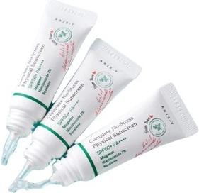 Axis-Y Complete No-Stress Physical Sunscreen Spf50+ Face Cream With Filter 10ml