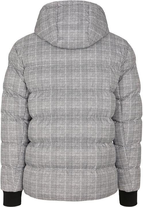 Produktbild Urban Classics Hooded Check Puffer Jacket (S)