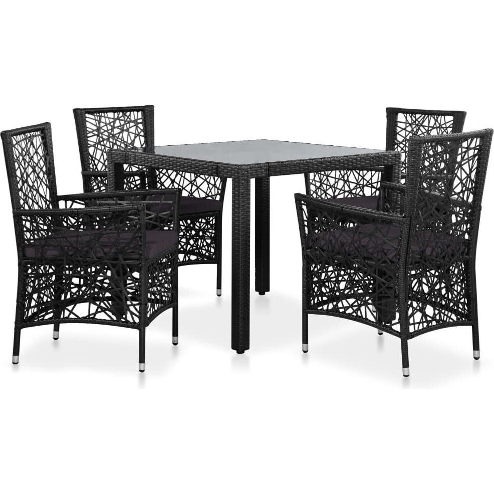 VidaXL, Gartentisch + Balkontisch, Millie (90 cm)