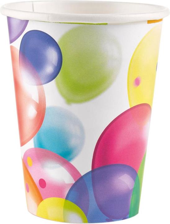Image du produit Amscan Gobelets Balloons (8 pcs)