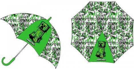 Actual product image Disney Ombrello Automatico Minecraft 48cm