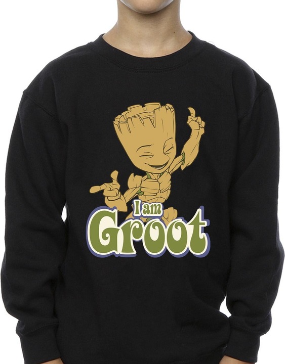 Immagine prodotto Guardians of the Galaxy Groot Dancing Felpa Ragazzi (128)