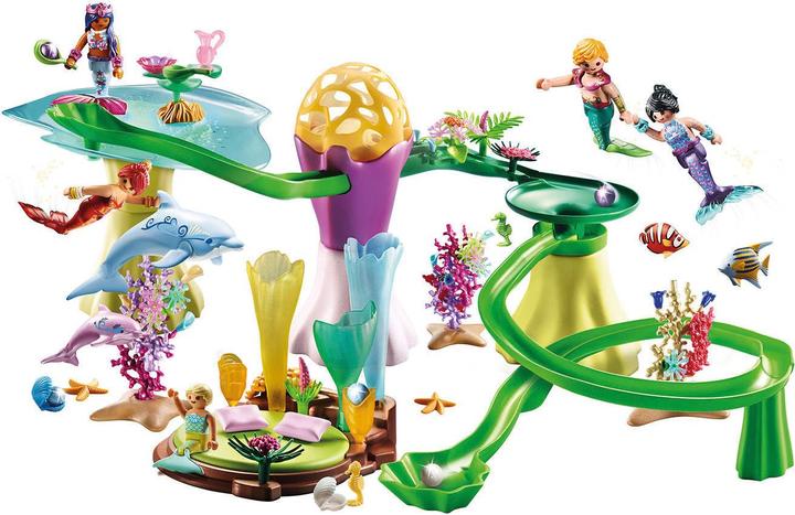 Produktbild Playmobil Korallenpavillon mit Leuchtkuppel (70094)