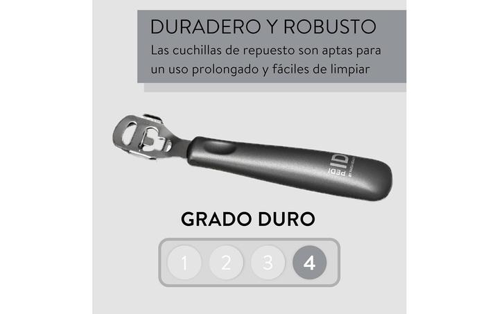 Image du produit Parsa Beauty Lame de rechange du rabot pour callosités Pedi ID (1 x)