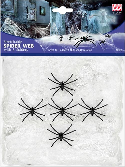 Actual product image Widmann Spiderweb