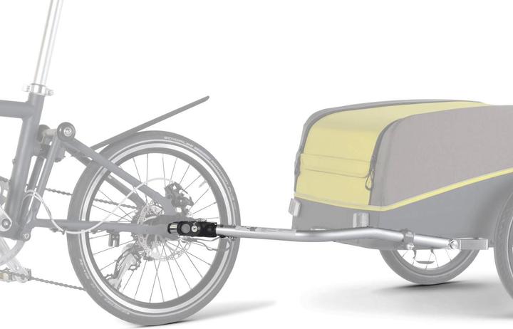 Actual product image Croozer Drawbar for Cargo as of 2018