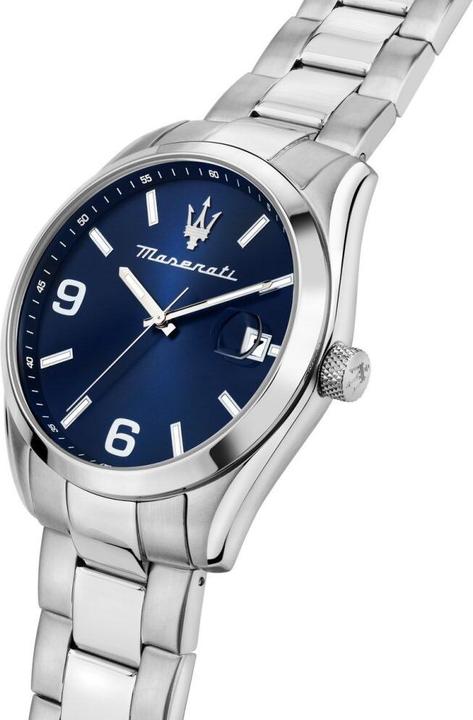 Actual product image Maserati Herrenuhr Attrazione (Analogue wristwatch, 43 mm)