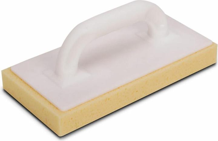 Actual product image Rubi Plastic trowel with sponge HIDRO PLUS Pro 280 x 140 x 30 mm (24988) (14 cm)