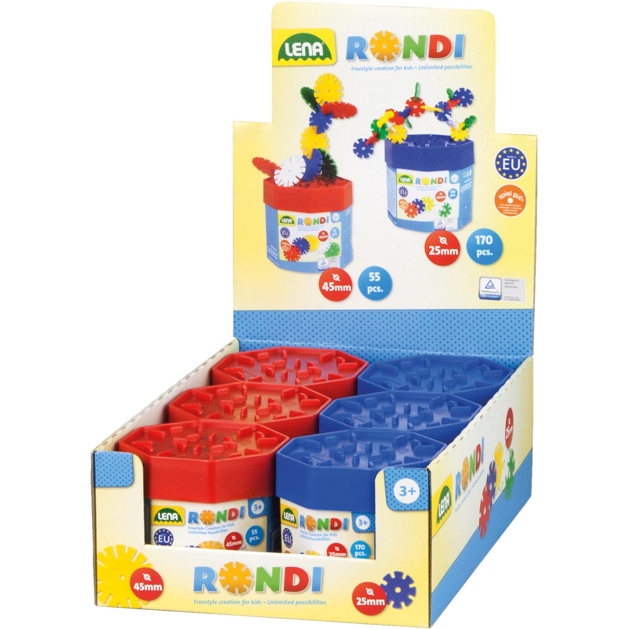 Lena Rondi Baudose 2-fach (assortiert) (6)