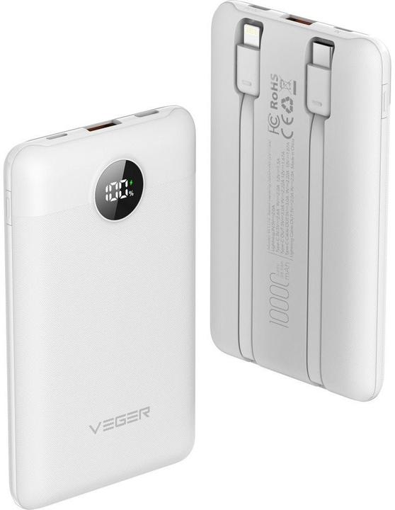 Actual product image Veger C11 (10000 mAh, 22.50 W)