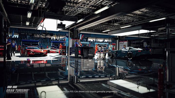 Produktbild Sony Gran Turismo 7 (PS4, Multilingual)