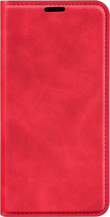 Produktbild Cover-Discount Galaxy A13 4G - Seidige Stand Flip Case Hülle rot (Samsung Galaxy A13)