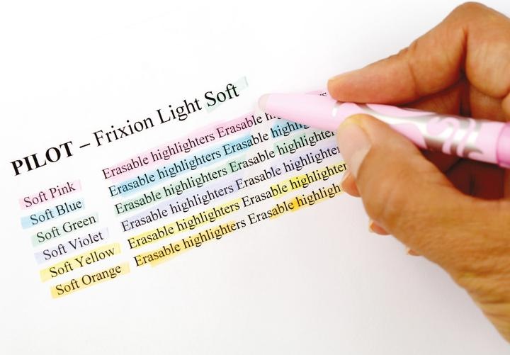 Produktbild Pilot FriXion Light soft (Orange, 3.80 mm, 1 x)