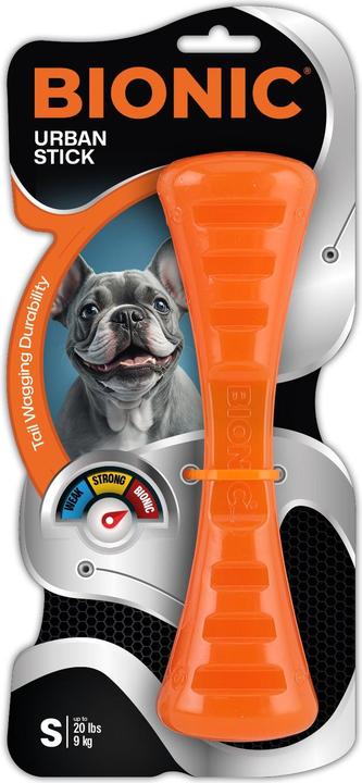 Immagine prodotto Bionic Bastone urbano S, 12x4,5x27cm (Gioco da masticare per cani)
