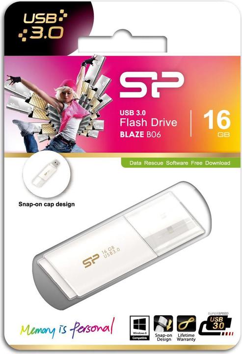Produktbild Silicon Power Blaze - B06 16GB (16 GB, USB-A)