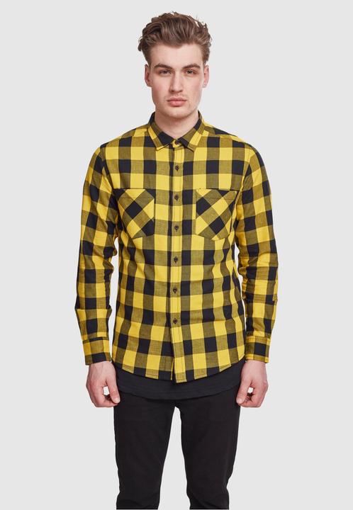 Produktbild Urban Classics Langarmhemd Checked Flanell (XXL)